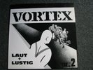 Vortex-Laut & Lustig LP-Vol.2-1987 Germany-Rock o Rama-RRR.65-OI -Punk