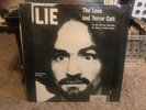 CHARLES MANSON Lie: The Love And Terror Cult  LP 1987 Reissue Awareness EX