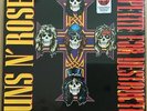 GUNS N' ROSES APPETITE FOR DESTRUCTION TARGET EXCLUSIVE RED VINYL LP LIMITED ED.
