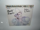 David Bowie-Ashes to Ashes 12 inch Maxi LP 1980 Germany RCA PC9631 POP