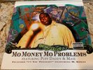 VERY RARE - Notorious BIG Mo Money Mo Problems Vinyl Record Promo 78612-79109-1