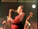 John Coltrane {Meditations} A-9110 Rare Mono White Promo 1966 Vinyl Album