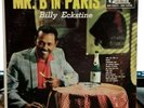 MR. B IN PARIS BILLY ECKSTINE USED LP FL 7507 FELSTED RADIO PROMOTIONAL COPY