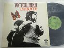 Victor Jara the Poblacion Spain Lp Vinyl 1976