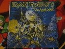 IRON MAIDEN LIVE AFTER DEATH VINYL 2 LP GATEFOLD &  INNER BOOKLET 1985 RIP1