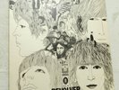 LP, Beatles, Revolver,  GERMAN  HÖR ZU PRESS, 1973, NM