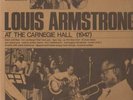 Louis Armstrong At The Carnegie Hall NEAR MINT Jazz-Line Vinyl LP