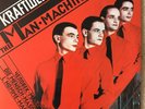 KRAFTWERK  The Man Machine UK LP Capitol 1st press - 1978 VINYL