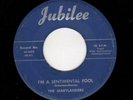 EARLY CLASSIC DOOWOP-MARYLANDERS-I'M A SENTIMENTAL FOOL/SITTIN' BY THE RIVER