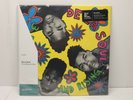 DE LA SOUL 3 Feet High And Rising 2 LP, VMP E075, Limited Edition Clear Spaltter