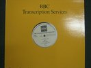THE CURE BBC Transcription Services Live Glastonbury Festival 1986 vinyl LP