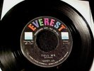 RANDY LEE Tell Me/So Wrong ROCKABILLY 45 Rare Everest Promo CARL PERKINS Hear