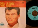 Richie Valens La Bamba / Donna 45 With Picture Sleeve  Kasey 7040