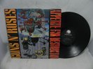 Guns N Roses - Appetite For Destruction Rare Korea 9 Tracks LP & Censored Cover