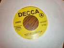 THe Who 45 Won't Get Fooled Again PROMO DECCA