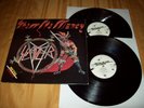 SLAYER Show No Mercy 2LP 1988 Gatefold Zorro 7 DM DMM Metal Blade Records UK NM