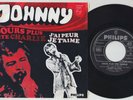 Johnny HALLYDAY * Cours plus vite Charlie * 45 ts / sp BELGIQUE 1968 *
