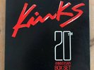 KINKS: 20th Anniversary box set Vinyl (3 LP box set, inner sleeves, booklet).