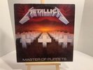 METALLICA Master Of Puppets LP  Vinyl  60439-1 Elektra Records 1986