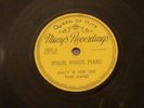 1949 Jump Blues INSTR 78 MACY'S RECORDINGS Macy-Her Ole Time Band ?Boogie Woogie