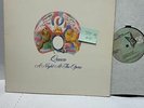 Queen A Night At The Opera- Elektra 1053 PRC VG/VG+ 1st press Rock LP