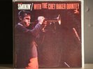 CHET BAKER LP SMOKIN' 1966 FIRST US MONO PRESS PR7449 VAN GELDER