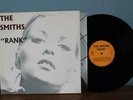 THE SMITHS original RANK lp rough 126 ex/ex- great cond. Morrissey Marr 1988