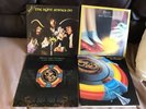 Electric Light Orchestra- 4 x Vinyl LPs inc.  Out Of The Blue + New World Record