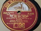 QUINTETTE OF THE HOT CLUB OF FRANCE BODY AND SOUL & A LITTLE LOVE HMV B8598