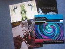 4 x TECHNO LPs: EQUANIMITY : PARASOLS : BANDULU : TERAPIA (10 vinyls in total)