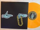HIP HOP RAP LP - RUN THE JEWELS - S/T Reissue GOLD Clear Wax w/ Insert VG++