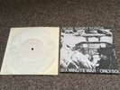 Six Minute War- More Short Songs 7”vinyl (punk,crass)
