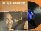 LITTLE BROTHER MONTGOMERY [ TASTY BLUES ] PRESTIGE BLUESVILLE 1012 DEEP GROOVE ^