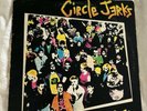 Circle Jerks Group Sex Record Lp Vinyl Album 1980 Punk Rock With Insert