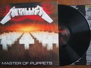 METALLICA Master Of Puppets LP 2014 Blackened Recordings ?Reissue NM Vinyl
