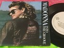 MADONNA Into the Groove  BRAZIL edition 7inch single RARE  EX