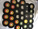 Vintage Beatles 45 RPM Record 28 Total +disk Go Case