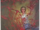CANNIBAL CORPSE: Red Before Black BLUE COLORED VINYL Death Metal LP NM