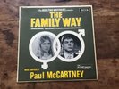 THE FAMILY WAY ALBUM BY PAUL MC CARTNEY 12” RECORD