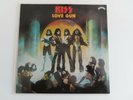 Kiss Love Gun - White Vinyl Neuwertig. Rar