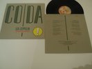 LED ZEPPELIN Coda rare Lp 1982 mint Foc