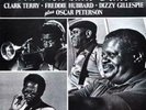 NM TERRY, HUBBARD, GILLESPIE & PETERSON The Alternate Blues Pablo 2312-136 LP