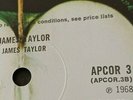 BEATLES Paul McCartney free postage Apple MONO Apcor3 JAMES TAYLOR 1968 UK ex LP