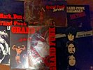 GRAND FUNK On Time;Mark Don Mel;Survival;Live;Closer To Home + 7 RECORD LP LOT