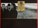U2 The Joshua Tree LP with Gatefold plus Poster and Promo Flyer 1987 Excellent