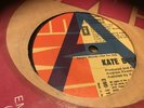Kate bush oz blue A promo 45 Hammer Horror record