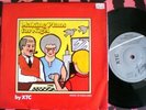 PUNK - XTC - MAKING PLANS FOR NIGEL - GAME COVER WITH ORIGINAL COUNTER
