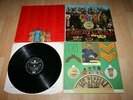THE BEATLES SGT PEPPERS LONELY HEARTS CLUB BAND UK VINYL LP