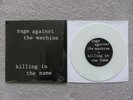 RAGE AGAINST THE MACHINE- KILLING IN THE NAME  WHITE VINYL UK 7