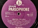 THE BEATLES FOR SALE PMC 1240 MONO 1st PRESS ONLY PURPLE PARLOPHONE LABEL RAR